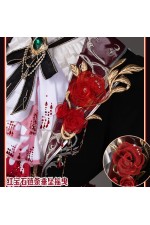 ChuShouMao Love and Deepspace Heroine Sylus Silverwing Fiend Cosplay Costume